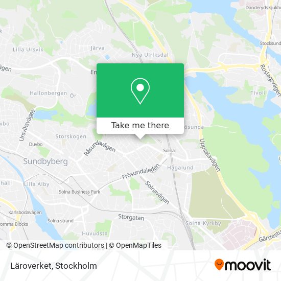 Läroverket map