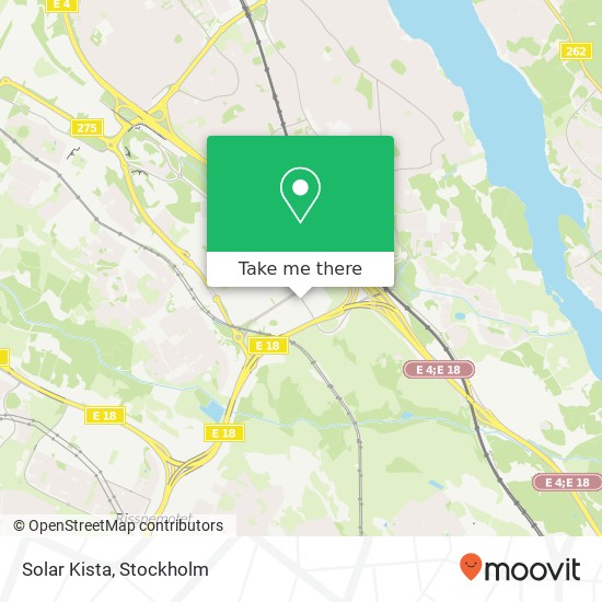 Solar Kista karta