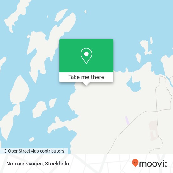 Norrängsvägen map