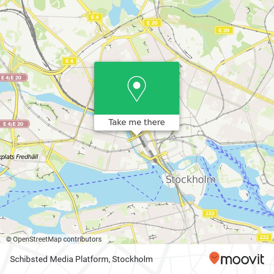 Schibsted Media Platform map