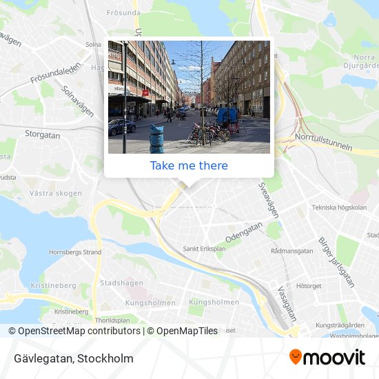 Gävlegatan map