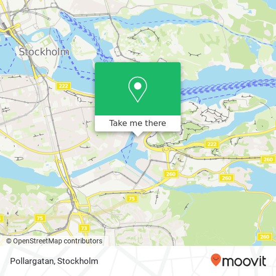 Pollargatan map