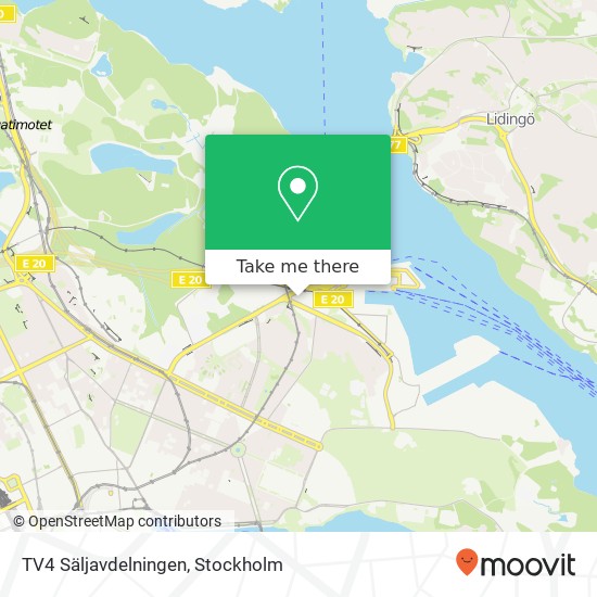 TV4 Säljavdelningen map