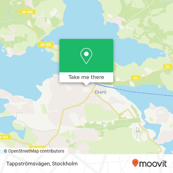 Tappströmsvägen map