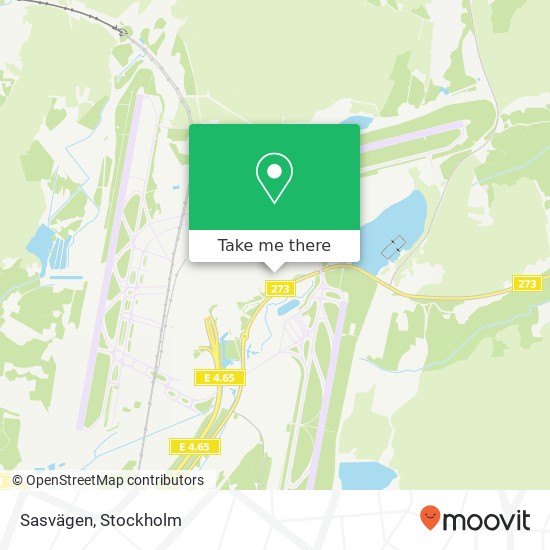 Sasvägen map