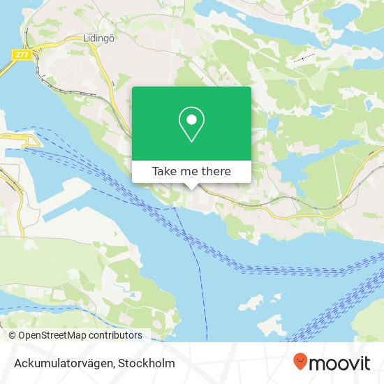 Ackumulatorvägen map