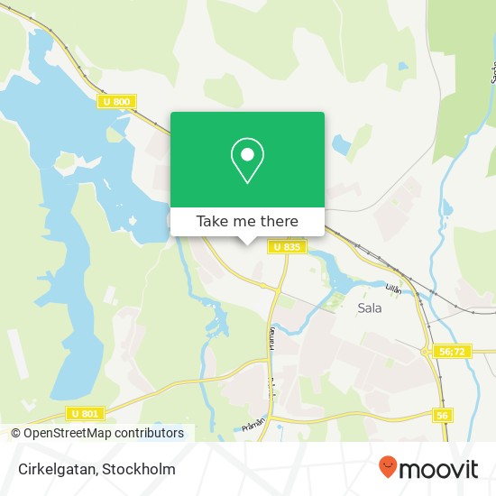 Cirkelgatan map