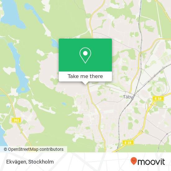 Ekvägen map