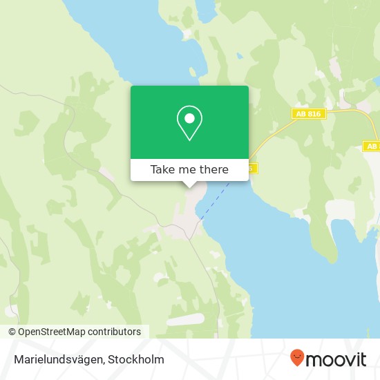 Marielundsvägen map