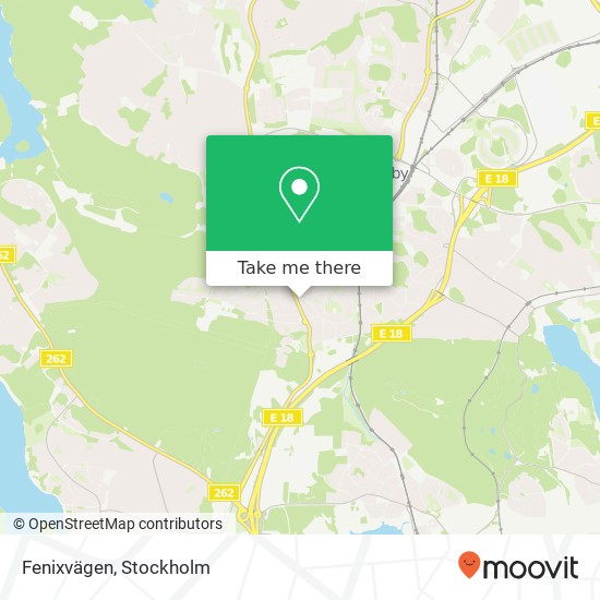 Fenixvägen map