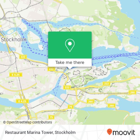 Restaurant Marina Tower map