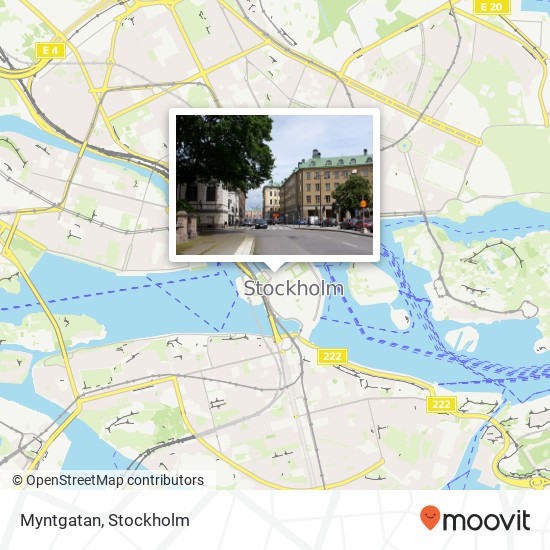 Myntgatan map