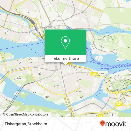 Fiskargatan map