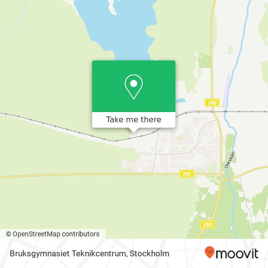 Bruksgymnasiet Teknikcentrum map