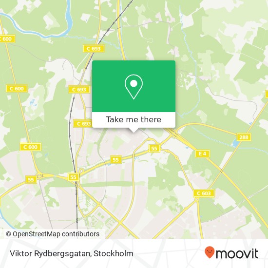 Viktor Rydbergsgatan map