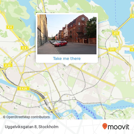 Uggelviksgatan 8 map