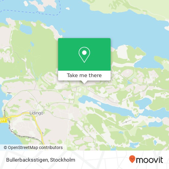 Bullerbacksstigen map