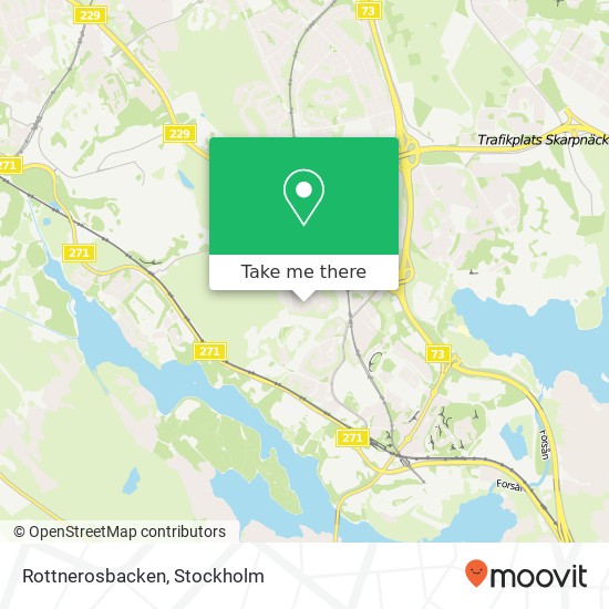 Rottnerosbacken map