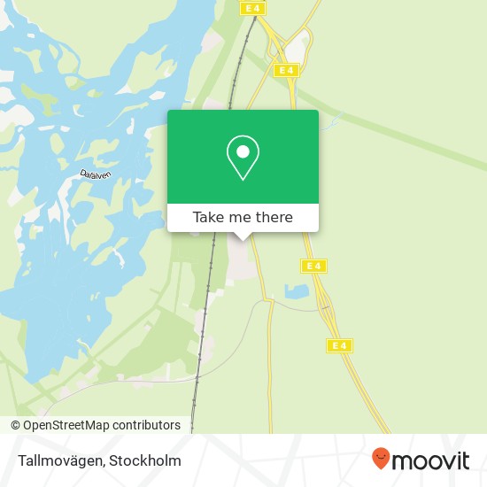 Tallmovägen map