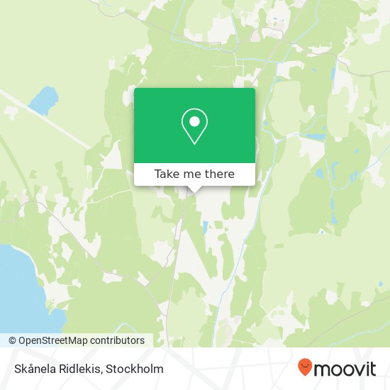 Skånela Ridlekis map
