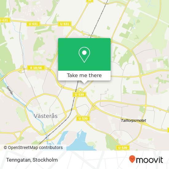 Tenngatan map