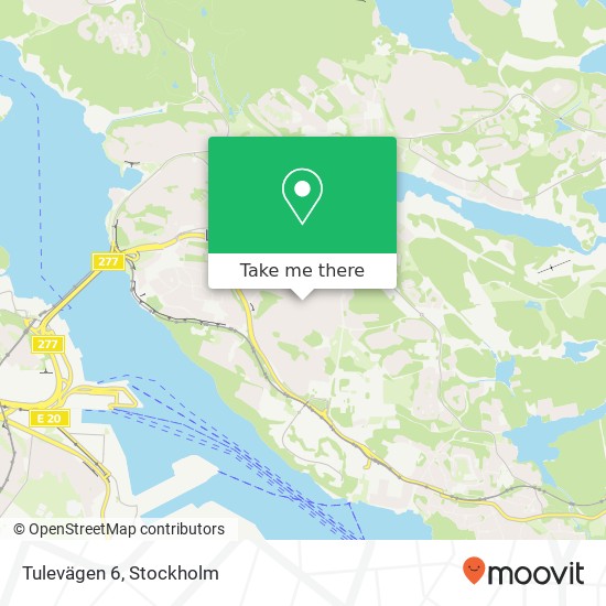 Tulevägen 6 map