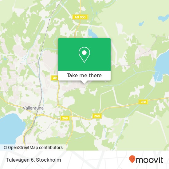 Tulevägen 6 map