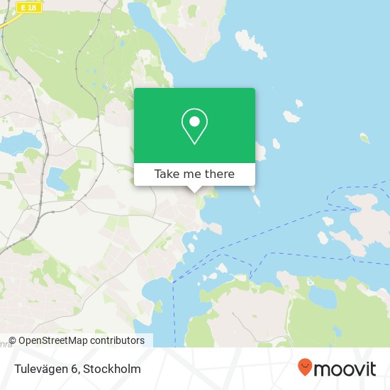 Tulevägen 6 map