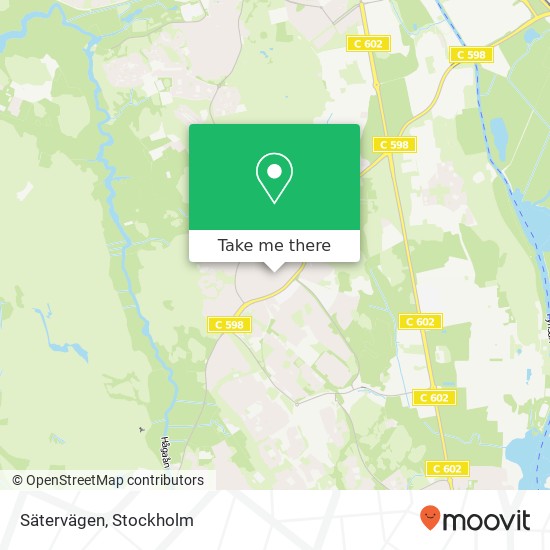 Sätervägen map