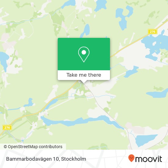 Bammarbodavägen 10 map