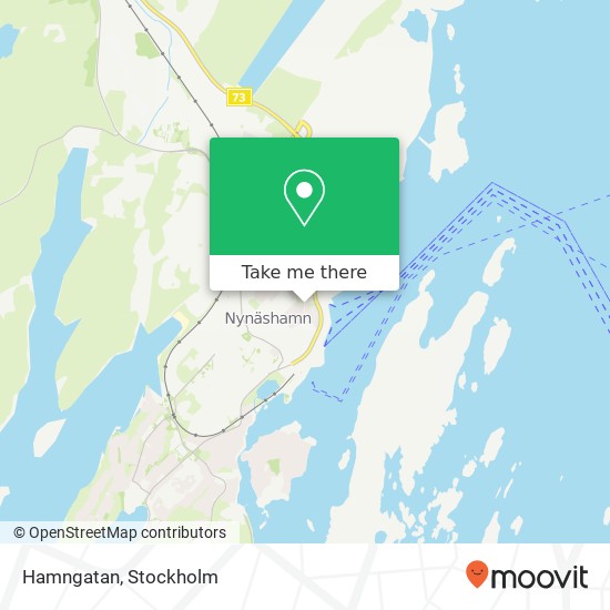 Hamngatan map