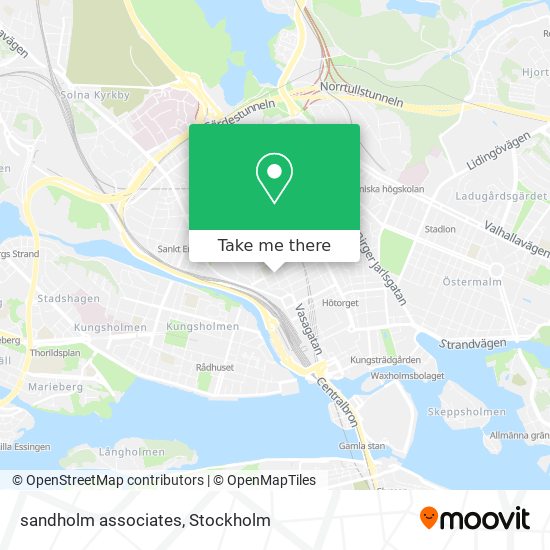 sandholm associates map