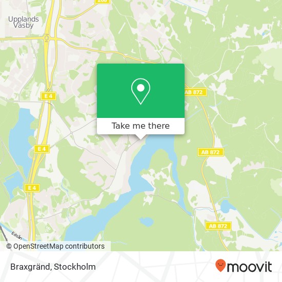 Braxgränd map