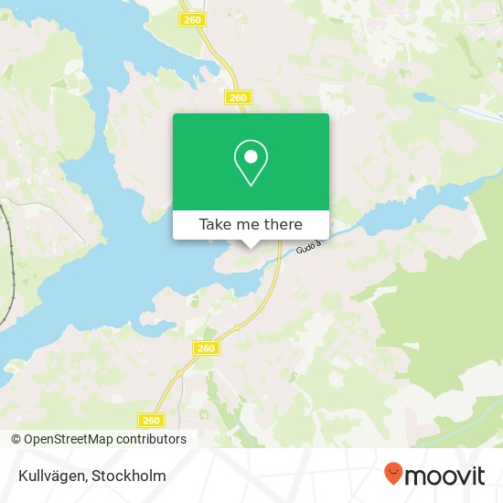 Kullvägen map