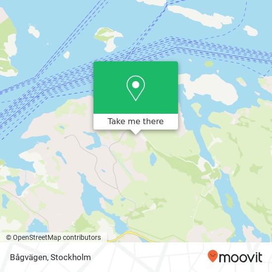 Bågvägen map