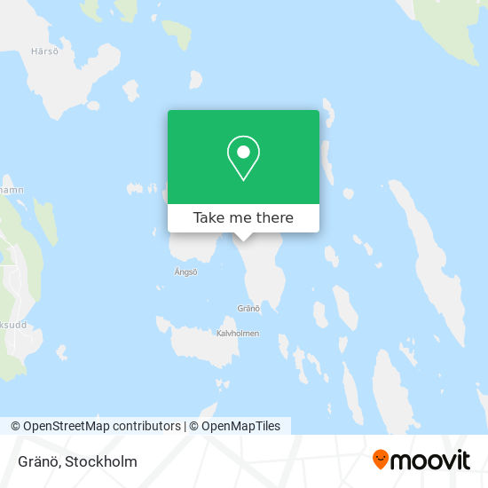 Gränö map