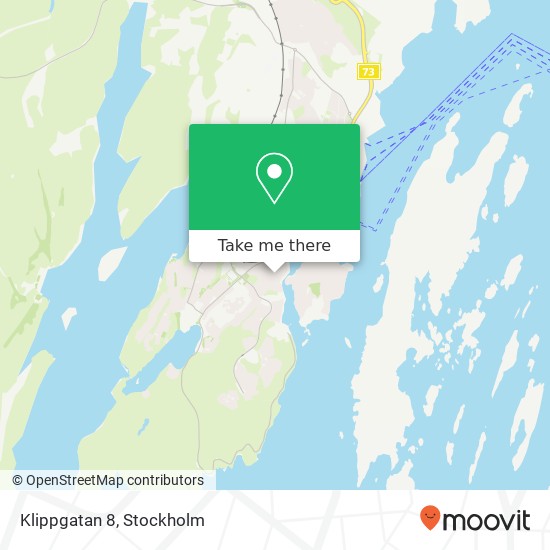 Klippgatan 8 map