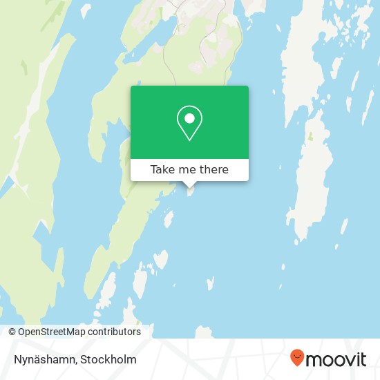 Nynäshamn map