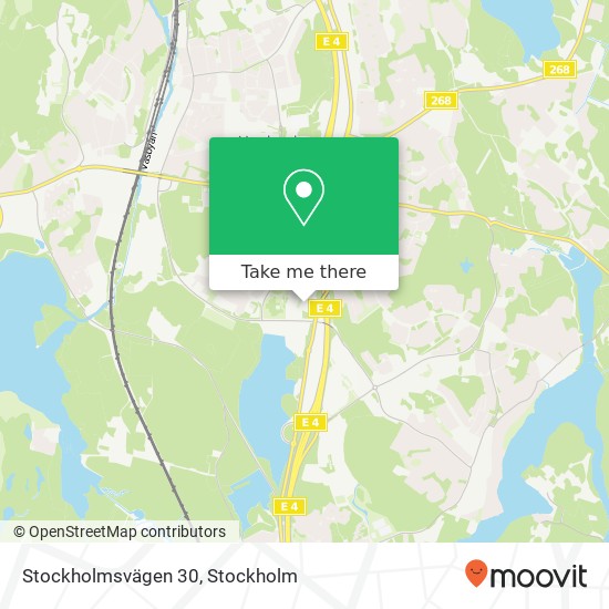 Stockholmsvägen 30 map