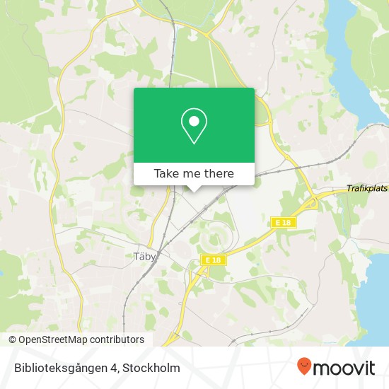 Biblioteksgången 4 map