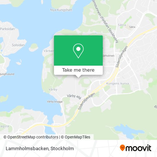 Lammholmsbacken map