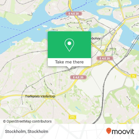 Stockholm map