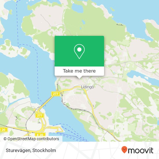 Sturevägen map