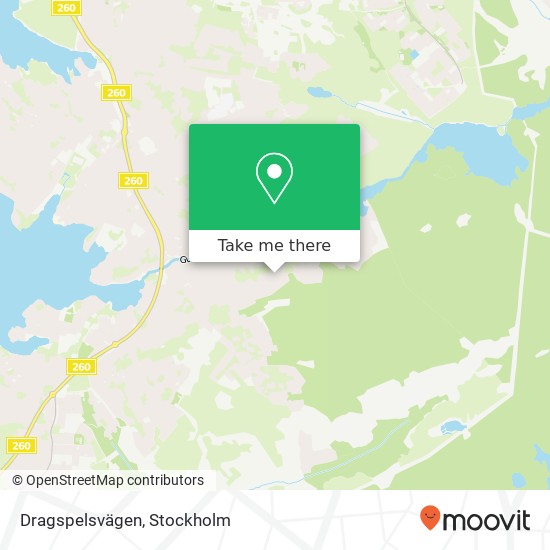 Dragspelsvägen map