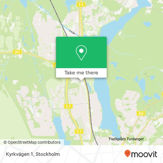 Kyrkvägen 1 map