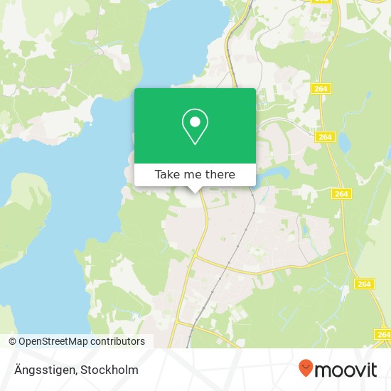 Ängsstigen map