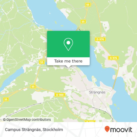 Campus Strängnäs map