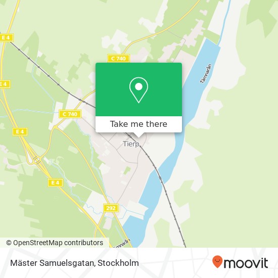 Mäster Samuelsgatan map