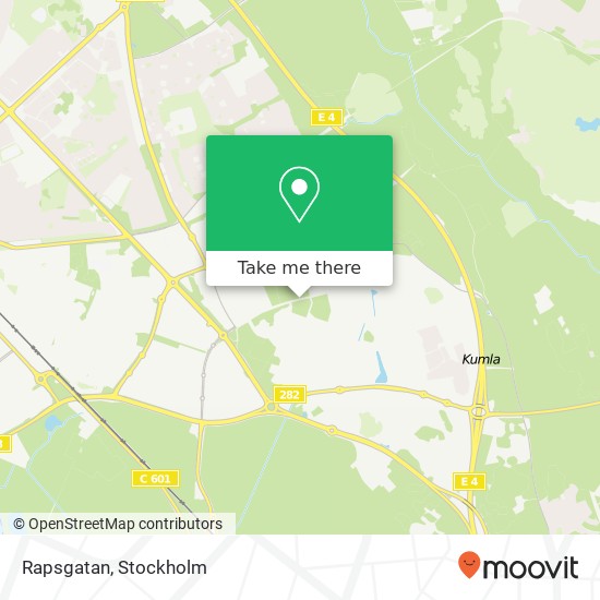 Rapsgatan map