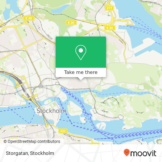 Storgatan map